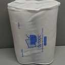 QUTOOL Cooling Pillow for Sleeping 2 Pack, Luxury Shredded Memory Foam Bed Queen Pillows Set of 2, Cool Pillow for Hot Sleepers Adjustable Firm Pillow for Side, Back, Stomach Sleepers Soft Yet Support (White-cooling Basic)