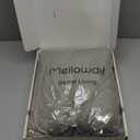 Mellowdy Shawl Blanket Pillow 2-in-1 with Sleeves for Office, Work, Home (Dark Grey, 40x60) - Wearable Adult Snuggie Coat Poncho, Airplane Travel Set, Fleece Shoulder Wrap for Men and Women