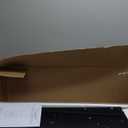 Shintenchi Over The Toilet Storage Cabinet, Bathroom Above The Toilet Rack, Bathroom Adjustable Shelf Organizer with Open Bottom Bar and Anti-Tip Device, Black (2 Open Shelves)