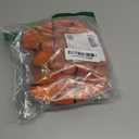 Botabee 5-Inch Mini Basketball Balls Set of 3 - Ideally Sized for Boys, Toddlers - Indoor and Outdoor Pool Basketball for Mini Hoops - Exciting Over The Door Ball Games - Orange and Black