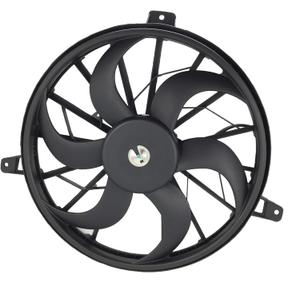PartsFlow Radiator Cooling Fan Assembly for 1999-2003 Jeep Grand Cherokee for 2002-2003 Jeep Liberty 620-010