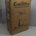 Luggage Sets 5 Piece, Suitcases with Wheels, Hard shell Suitcase Set, ABS Carry on Luggage Set with TSA Lock, Travel Luggage (Black)