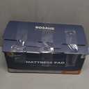 100% Waterproof King Mattress Protector, 2X Thicker & 3D Quilted Non-Slip Mattress Cover for Bed, Breathable Soft Absorbent Noiseless Mattress Pad Cover Vinyl-Free, Deep Pocket Fit up to 21”