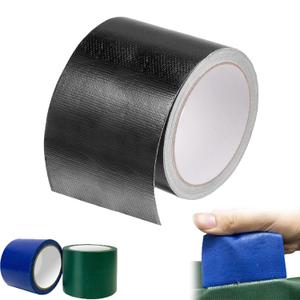 High Adhesive Tarpaulin Tape Tarpaulin Repair Tape, Tarp Repair Tape,Tarpaulin Waterproof Heavy Duty Tape, (Black, 8CM*20M)