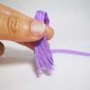 21S 4mm*110Yards Macrame Cord Rope - Luxury Soft 100% Macrame Cotton Cord Colored One String Twisted Rope for DIY Crafts Wall Hanging, Plant Hangers, Wool Weaving