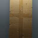 3 Tier Bookshelf Modern Rustic Open Bookshelf Office Solid Wood Bookcase and Book Shelves Wood and Metal Shelving Unit,Distressed Brown (AY-02-3Tier)