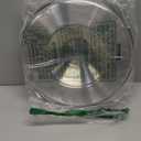 Stainless Steel Puppy Bowls, Set of 2 Puppy Feeder, Dog Food and Water Bowl, Food Feeding Weaning for Small Medium Large Dogs, Pets, S