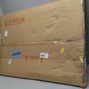 LaVie Home 27 x 40 Poster Frame Black（1 Pack）, Display Pictures 24x36 with Mat or 27x40 Without Mat, 2 Inch Wood Profile, Stable and Sturdy Picture Frame with Polished Plexiglass