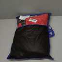 DIZLLER Party&Dance wear - D1 - Red & Black Jacket - FAUX Leather -XL (Red)