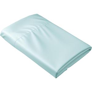 HBHLFZ Twin Flat Sheet - Ultra Soft Polyester Top Sheet - Hotel Quality Bed Sheets - Comfortable Wrinkle-Free - Easy to Care for - 1 Twin Flat Sheet OnlyLight Blue