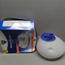 Vicks Warm Steam Vaporizer & Humidifier 1.5 Gallon Tank for Small and Medium Rooms, Night Light, Works with VapoPads and VapoSteam
