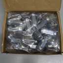 M14x2.0 Lug Nuts for Ford F150 2004-2014,Wheel Accessories Parts Set of 24 OEM 14mmx2.0 Chrome One-Piece Lug Nuts, Compatible with 2003-2014 Expedition, 2009-2014 Lobo, 2003-2014 Navigator