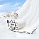 Vesta All-Season Silk Comforter, Quilt and Duvet Insert for Hot Sleepers, 100% Silk Fill with 100% Cotton Shell, Luxuriously Soft, Moisture-Wicking, King Size (White, Silk Weight: 3.7lbs)