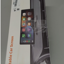 Gikktdr 11.5" Portable Carplay Screen for Car,Wireless Car Play Screen with Carplay,Android Auto,OTA Updates,60FPS,4K Dash Cam + 1080P Backup Cam (with a Camera Bracket),Voice Control,GPS Navigation