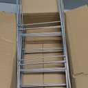 Gtongoko 25 Pack H Frame Yard Sign Stakes Metal, 16.5" x 7" Heavy Duty 9 Gauge Yard Sign Stands for Advertising Board, H Stakes for Custom Garage Sale Sign