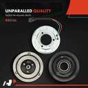 A-Premium A/C Compressor Clutch Kit Compatible with Nissan Rogue 2.5L 2008-2013