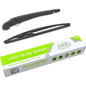 LKK Rear Windshield Wiper Arm Blade Kit Compatible with Chevrolet Chevy Sonic Hatchback 2012-2020 Rear Window Wiper Assembly Set