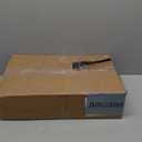 Commercial Quality Baking Sheet Pan Set, Natural Aluminum Cookie Sheet, Umite Chef Warp Resistant Baker's Half Sheet Pan, Large Thick Cookie Tray Pans for Baking, Roasting(2 Pack, 18X13In)