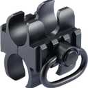 Barrel Clamp Mount Installation Light Mount 3-Slot Picatinny Rail Mount for Shotgun