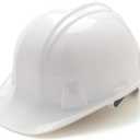 Pyramex SL Series Cap Style Hard Hat (White)
