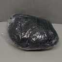 Mefleet 1/2 LB Crinkle Cut Paper Shred Filler 8 oz Black Crinkle Shredded Paper for Gift Box - Gift Basket Bag Filler - Grass Cushion Stuffing for Easter, Mother's day, Birthday Packaging Wrapping