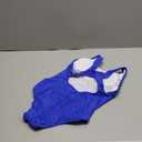 Girls Swimsuits One-Piece Kids Bathing Suits Back Cutout Swimwear for Summer Beach, Size 12