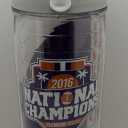 Tervis Clemson University 2016 National Championship 20 Oz Tervis Water Bottle