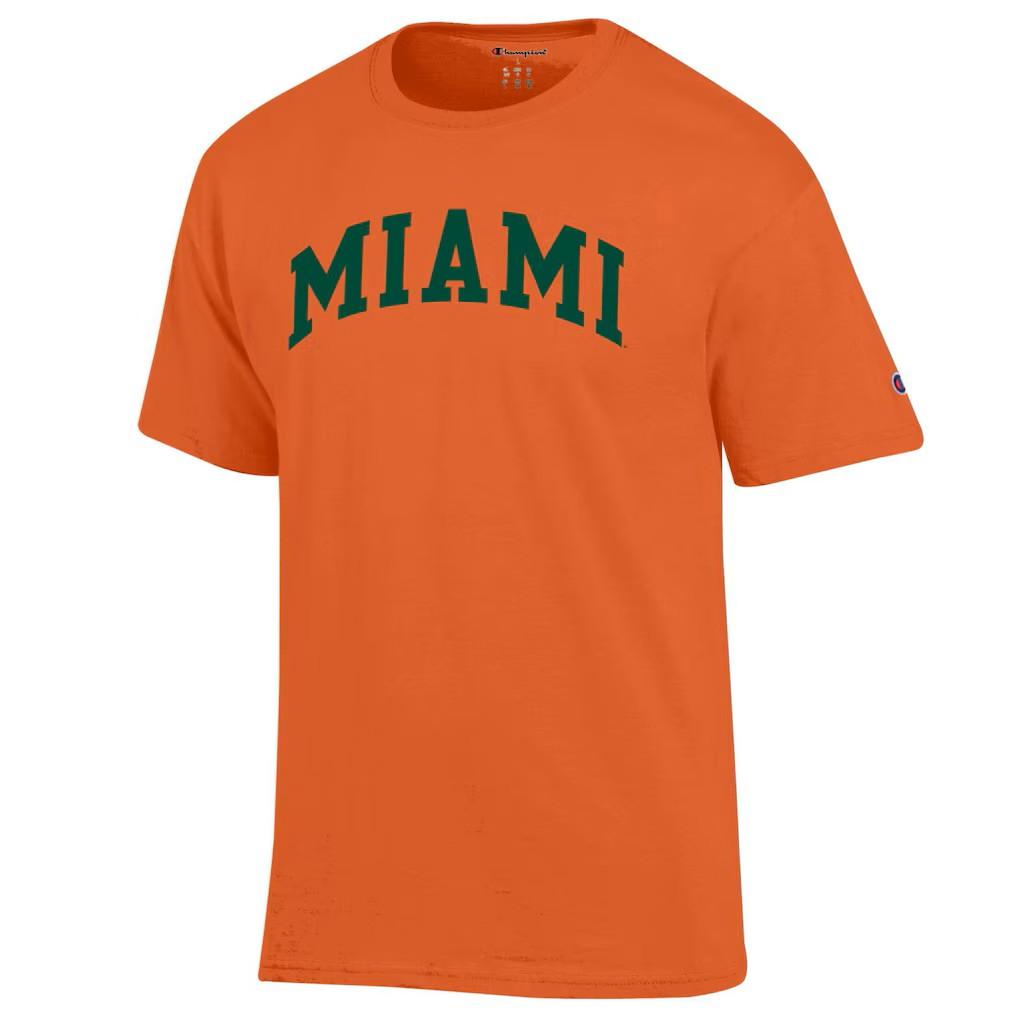 Miami Orange T-Shirt, Size L