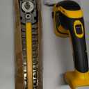 Hedge Trimmer Cordless Compatible with DEWALT 20V MAX Battery (No Battery), Electric Hedge Trimmer Cordless Grass Trimmer, Bush Trimmer Grass Shears Handheld for Yard, Garden, Lawn