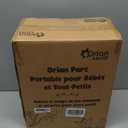 Orian Playpen 50x74 Large Play Yard for Babies and Toddlers, Indoor Outdoor Playpen, Sturdy Baby Play Pen with Mesh Sides, Safe Baby Fence Play Area, Assembly Required/Not Portable, with Storage Bag