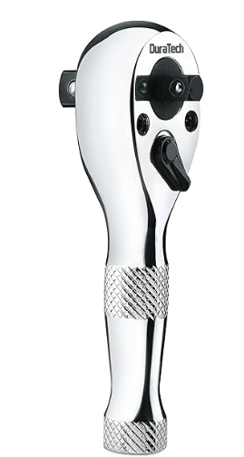 DuraTech Dual Head Stubby Ratchet Handle