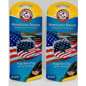 American Breeze Flag Vent Clips 3 pack