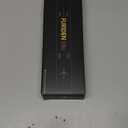 Europe Travel Curling Iron Mini: Dual Voltage Curling Iron for Traveling - Mini Travel Curling Irons 1 Inch with US Plug,Gold 450 for Thick/Coarse Short Hair