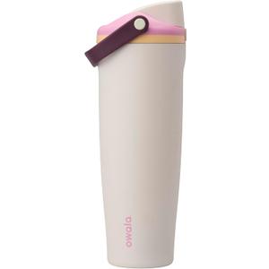 Owala FreeSip Sway Insulated Stainless Steel Water Bottle with Two-Way Spout, Built-In Straw and Bucket Handle, Made for Travel, School, and Sports, 40oz, BPA Free, Leak Proof, Daybreak
