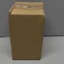 Silk Red Hydrangea Artificial Flowers in Vase with Faux Water, Faux Floral Arrangements in Vase for Home Decor, Wedding Table (Red)