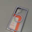 TORRAS Magnetic Shockproof for Samsung Galaxy S25 Ultra Case, Fit for MagSafe, 4X Military Grade Protection, Translucent Slim Case for Samsung S25 Ultra Case Anti-Fingerprint Anti-Scratch, Navy Blue