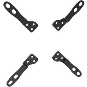 Mount Plus 201P Adapter Bracket Convert VESA 100x100mm to VESA 200x200mm and 200x100mm (Fits Most 23" to 42" Flat Panel TV)