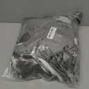 ACCURATEX Cooling Sheets Split King Size Grey - Viscose Made from Bamboo, Luxury Hotel Sheet Set for Adjustable Bed, Super Soft Breathable Bedding Sheets up to 16 inches Deep Pocket