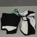 2 Pieces Workout Sets for Women,Seamless Yoga Leggings with Padded Sports Bras,Athletic Matching Outfits,Gym,Casual (Medium, Blk001)