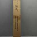 LUCKUP Cellular Shades Cordless Blackout Honeycomb Blinds, Room Darkening Pull Down Window Shade for Bedroom Living Room Nursery, 38'' W x 64'' H, Grey-White