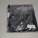 Wenrine Womens Summer Button Down Shirt Dress Casual Color Block V Neck Short Sleeve Corset Maxi Dresses Size S