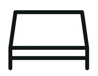 137×190×20 Full Size Bed Frame