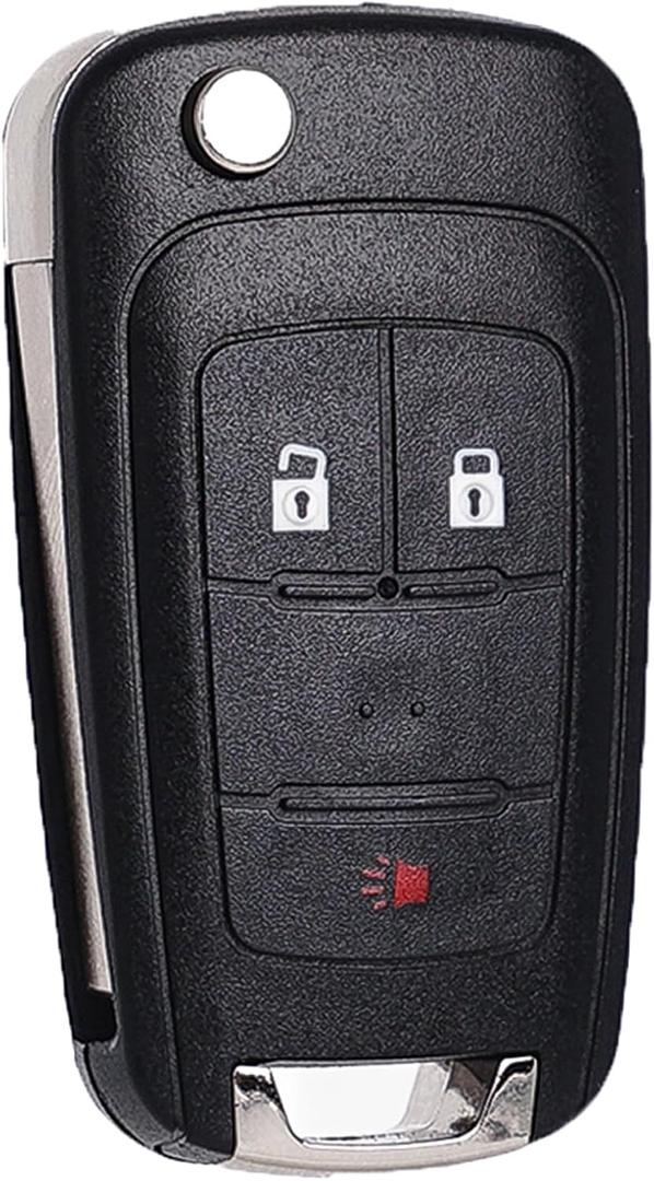 Keyless Entry Remote Control Key Fob Replacement Fits for GMC Terrain 2010-2020 2021 Chevy Equinox 2010-2019 Sonic 2012-2017 Spark 2016-2017 Trax 2015-2018 Buick Encore 2014-2018 OHT01060512