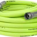 Flexzilla Garden Hose 3/4 in. x 50 ft., Lightweight All-Weather Water Hose, Durable and Flexible, Leak-Free Connections