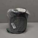 Amazon Basics Ceramic Space Heater, Portable Indoor Heating Solution, With Overheat and Tip-Over Protection, Thermostat, Non-Oscillating, 1500W, 7.52"D x 6.34"W x 9.45"H, Black