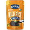 Lundberg Wild Rice, Regenerative Organic Certified 100% Natural California Cultivated Wild Black Rice, 8 Oz