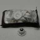 Self Adhesive Caster Wheels, Appliance Rollers for Kitchen Appliances, 1 Inch Swivel Steel Universal Wheel Appliance Sliders, 28 LBS Load Capacity Per Wheel Low Profile Roller (16 PCS, White)