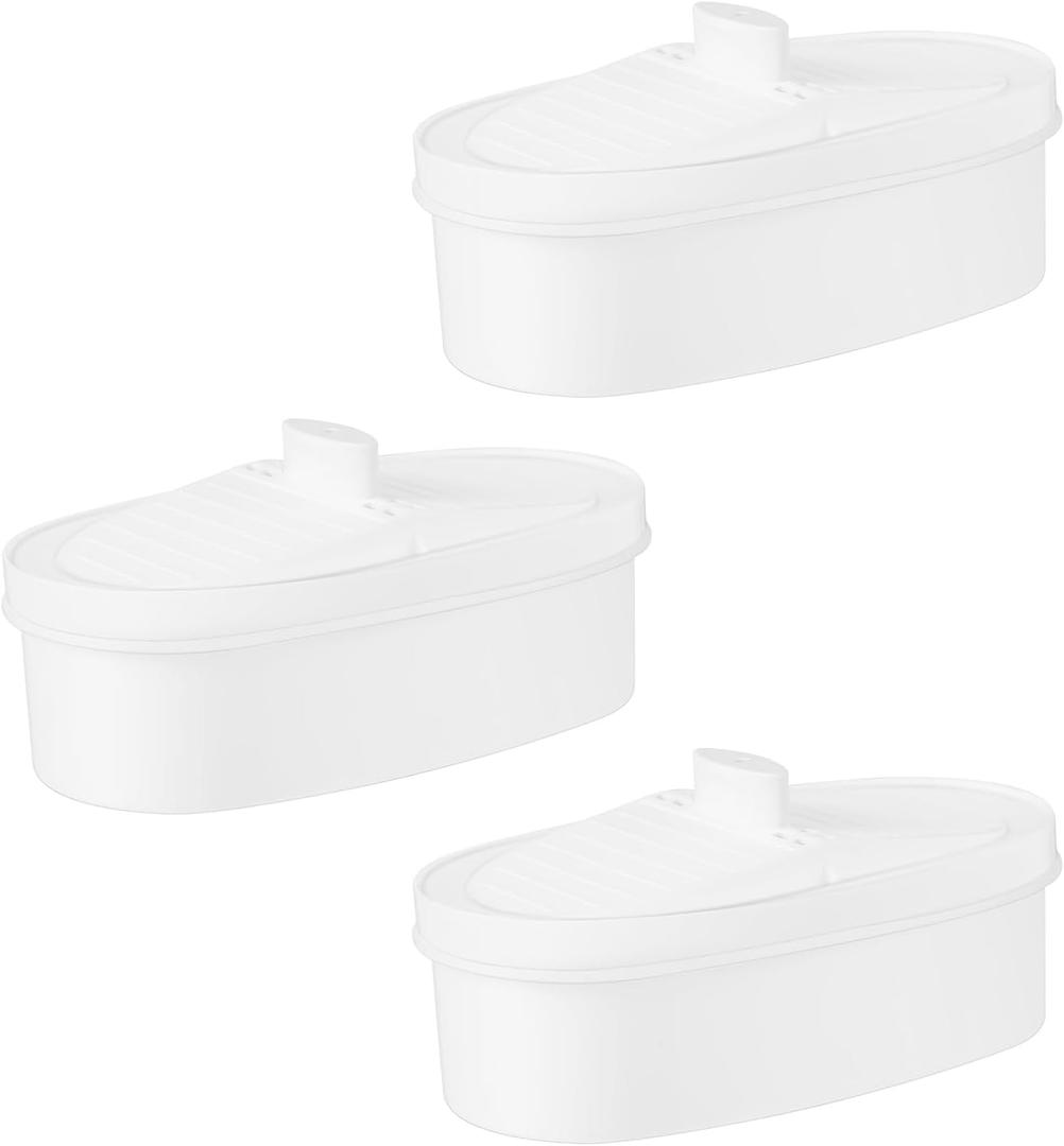 3 pack Replacement Filter for Waterdrop Pitcher Filtration System, Water Filter Compatible with WDPF01A Plus, Reduces PFOA/PFOS, Chlorine