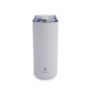Manna Tall Boy Stainless Steel Tumblers, 18oz, Purple, Tallboy