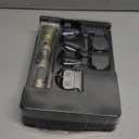 Ufree Beard Trimmer for Men, Electric Razor Shaver, Cordless Hair Clipper Shaving Kit for Mustache Body Nose Ear Hair Facial, Adjustable Beard Grooming Kit Birthday Gifts for Men (Bronze)